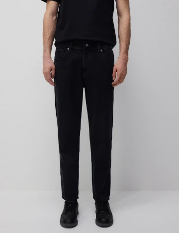 Blugi Reserved, negru Negru