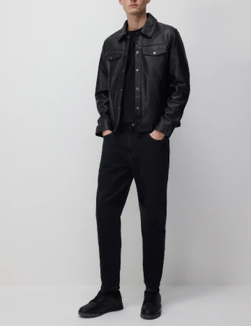 Blugi Reserved, negru Negru