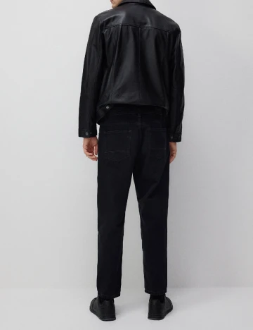 Blugi Reserved, negru Negru