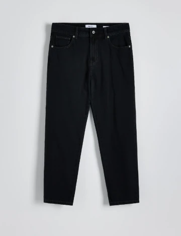 Blugi Reserved, negru Negru