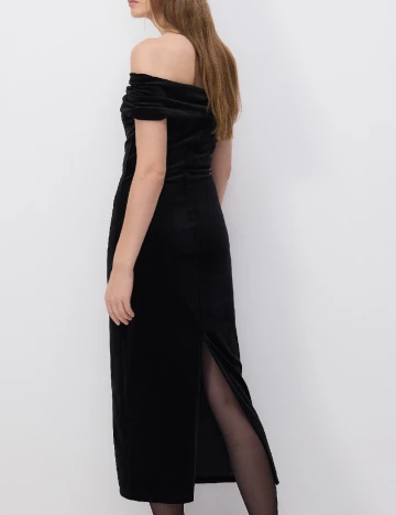 Rochie medie Reserved, negru Negru