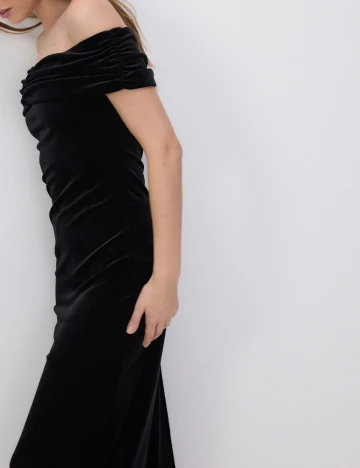 Rochie medie Reserved, negru Negru