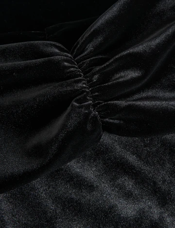 Rochie medie Reserved, negru Negru