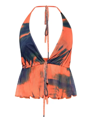 Top PRETTYLITTLETHING, mix culori Mix culori