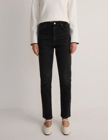 Blugi Reserved, negru Negru