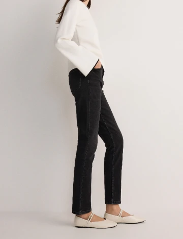 Blugi Reserved, negru Negru