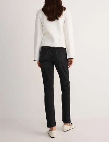 Blugi Reserved, negru Negru