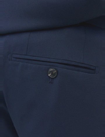 Pantaloni Jack&Jones Plus Size Men, bleumarin inchis