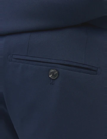 Pantaloni Jack&Jones Plus Size Men, bleumarin inchis