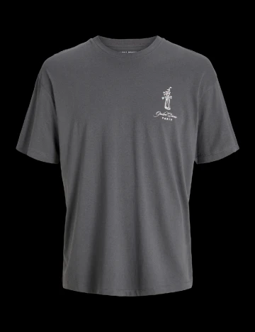 Tricou Jack&Jones Plus Size Men, gri Gri
