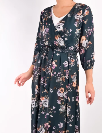 Rochie Vila, floral, 36 Floral print
