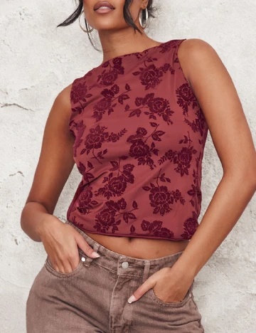 Top Top Shop, visiniu Rosu