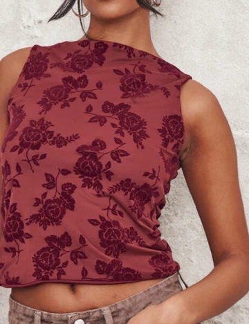 Top Top Shop, visiniu Rosu