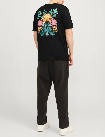 Tricou Jack&Jones Plus Size Men, negru Negru