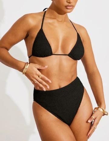 Chilot de  baie PRETTYLITTLETHING, negru Negru