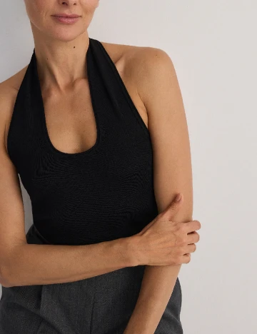 Top Reserved, negru Negru