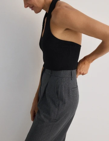 Top Reserved, negru Negru