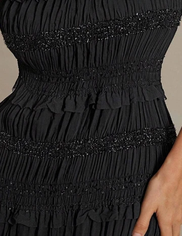 Rochie lunga SHEIN, negru Negru