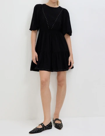 Rochie scurta Reserved, negru Negru