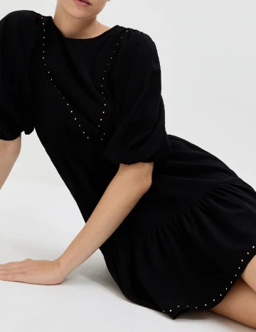 Rochie scurta Reserved, negru Negru