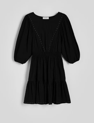 Rochie scurta Reserved, negru Negru