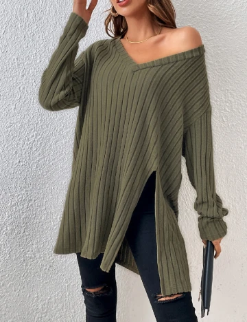Bluza SHEIN, verde Verde