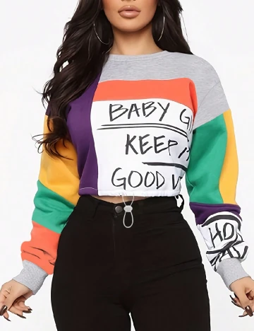 Bluza SHEIN, mix culori Mix culori