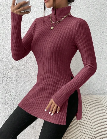 Bluza SHEIN, visiniu Rosu