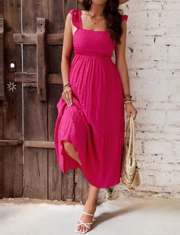 Rochie medie SHEIN, roz Roz