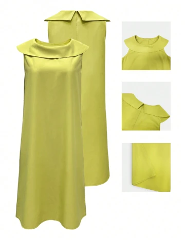 Rochie scurta SHEIN, verde Verde