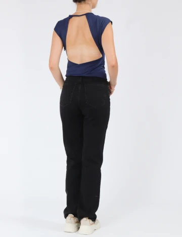Top SHEIN, bleumarin