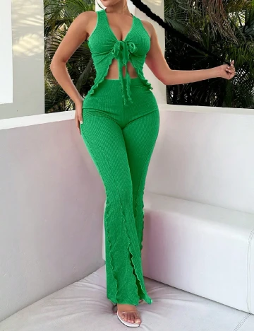 Compleu SHEIN, verde Verde