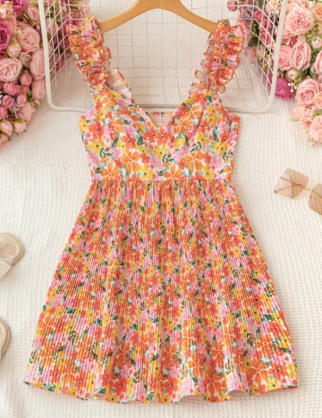 Rochie scurta SHEIN, mix culori Mix culori