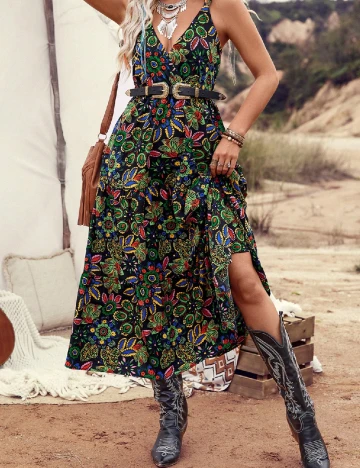 Rochie medie SHEIN, mix culori Mix culori