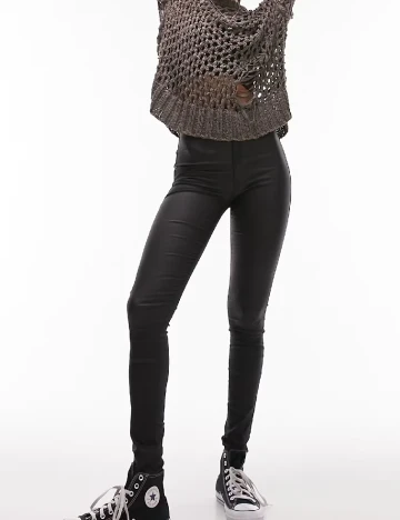 Pantaloni Top Shop, negru Negru