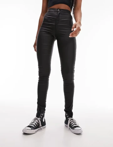 Pantaloni Top Shop, negru Negru