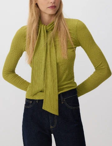 Bluza Reserved, verde Verde