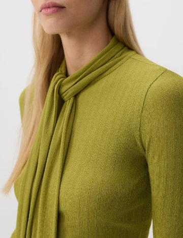 Bluza Reserved, verde Verde