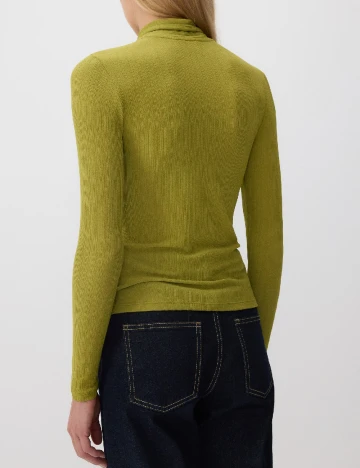 Bluza Reserved, verde Verde
