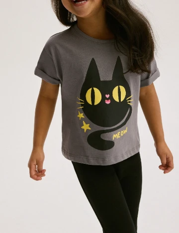 Tricou Reserved, gri Gri