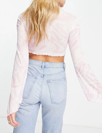 Top ASOS, roz Roz
