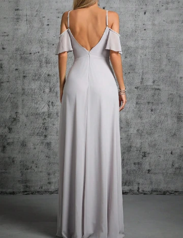 Rochie lunga SHEIN, gri Gri
