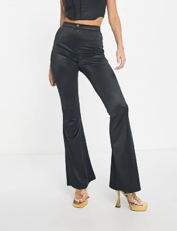 Pantaloni ASOS, negru Negru