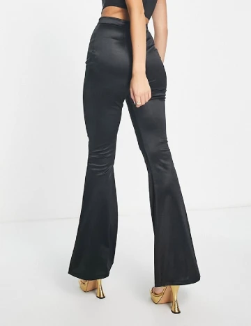 Pantaloni ASOS, negru Negru