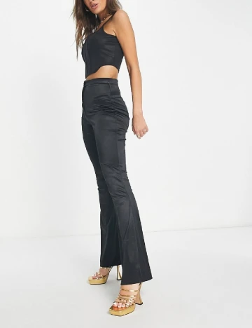 Pantaloni ASOS, negru Negru