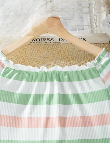 Compleu Shein Kids, mix culori