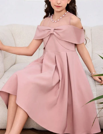 Rochie Shein Kids, roz Roz