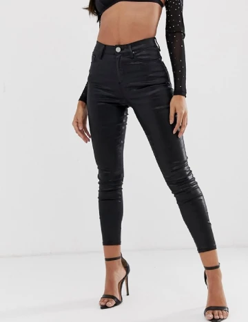 Pantaloni ASOS, negru Negru