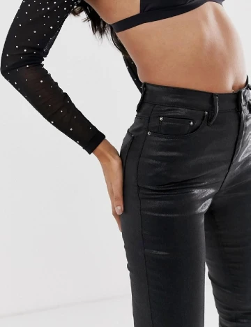 Pantaloni ASOS, negru Negru