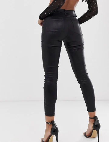 Pantaloni ASOS, negru Negru